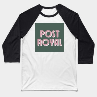 Post Royal Baseball T-Shirt